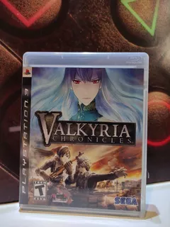 Valkyria Chronicles Ps3 Físico