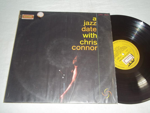 Lp Vinil - A Jazz Date With Chris Connor