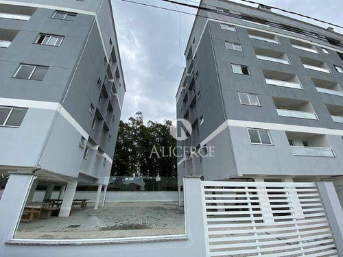 Imagem 3 de 21 de Apartamento 2 Dorm. Com Suíte Em Aririú - Palhoça - Sc - Ap2115