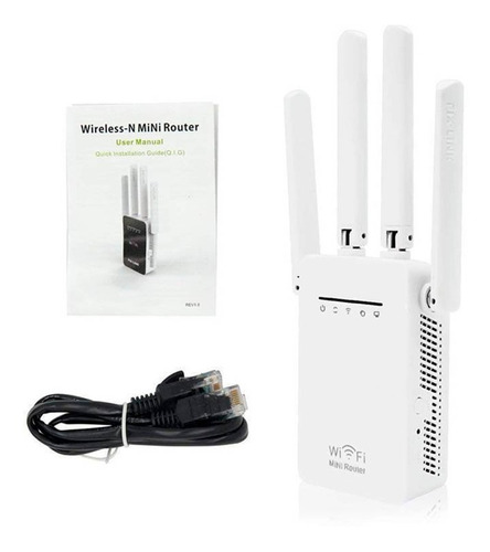 Router Repetidor Y Amplificador Wifi 300 Mbps 03-dbrw302