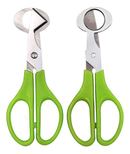 Tijeras De Cortador De Huevos De Codorniz 2 Uds Herramienta