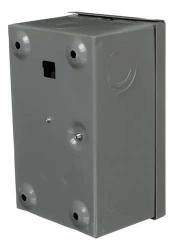 Centro De Carga De 2 Polos Sobreponer 50 A Square D Gris