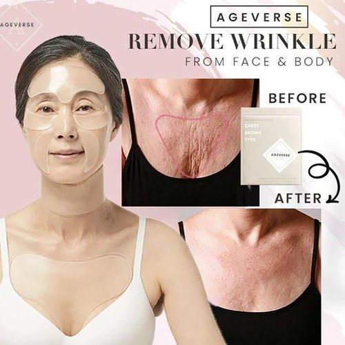 ... Almohadilla Antiarrugas For Ojos Y Cara, Parche De Y