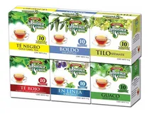 Comprar Pack 6 Cajas De Té De 10 Saquitos C\u002Fu Oficina Mix
