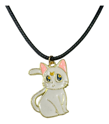 Collar De Sailor Moon Con Dije Anime 