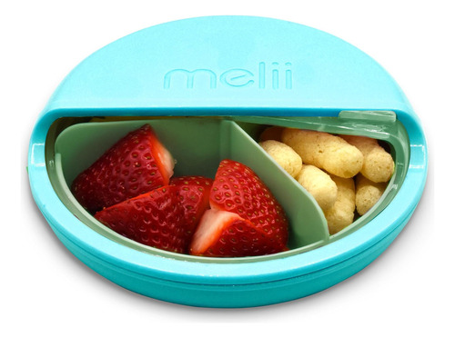 Melii Spin Snack Container, Almacenamiento De Alimentos Para