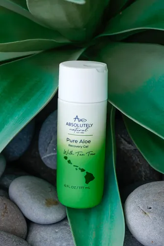 Loción En Gel Absolutamente Natural Con Aloe Vera Refrescant