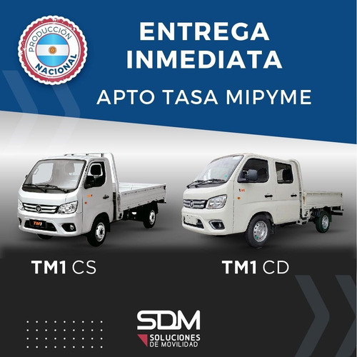 Imagen 7 de 19 de Foton Tm1 Doble Cabina Entrega Inmediata