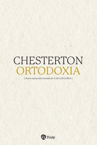 Ortodoxia - Chesterton, G.k  - *