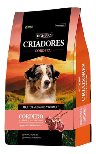 Alimento Balanceado High Pro Criadores Perro Adulto 3 Kilos