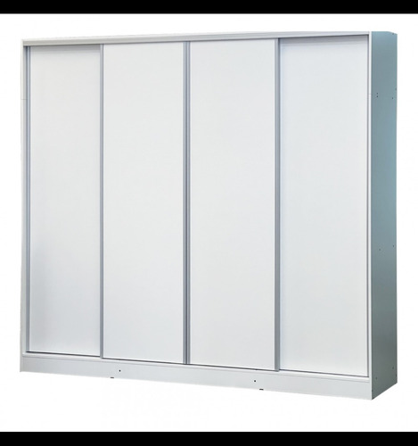 Placard Rivadavia Linea Vision Con Espacio Tv Blanco