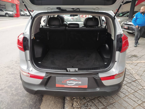 Imagem 12 de 12 de Kia Sportage 2.0 Ex 4x2 16v Flex 4p Automático