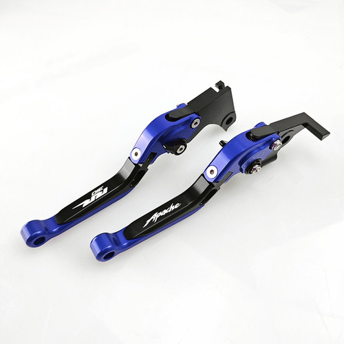 Zj Puños For Tvs Apache 310rr Rr 310, Azul For Negra