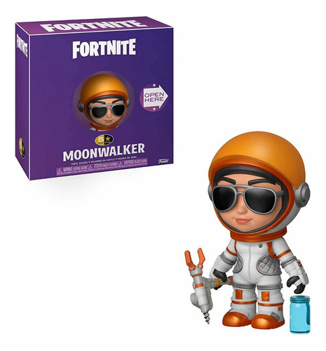 Set Fortnite 5 Star Figuras Tomatohead Moonwalker Zoey Love