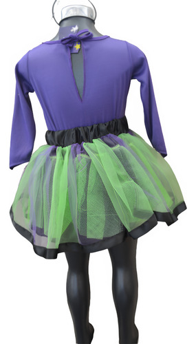 Disfraz Bruja Niña Tutu
