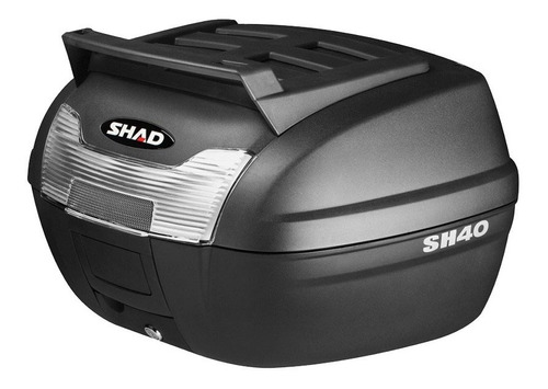 Baúl Para Moto  Shad  Sh40 Capacidad Casco Y Medio