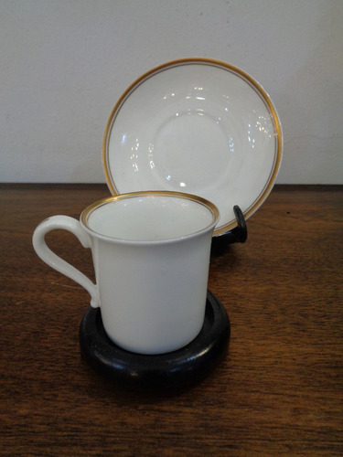 Antigua Taza De Cafe Porcelana Hartford Royal