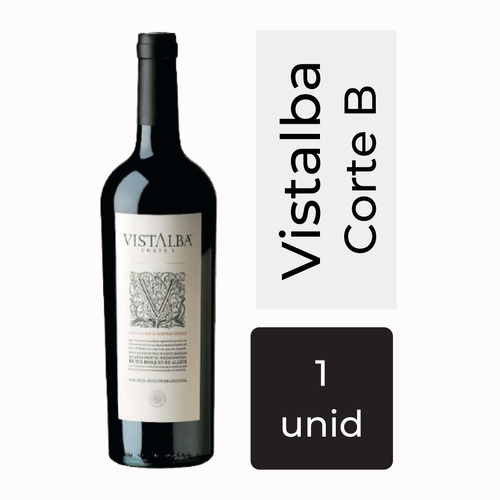 Vino Tinto Vistalba Corte B 750ml Mp Drinks