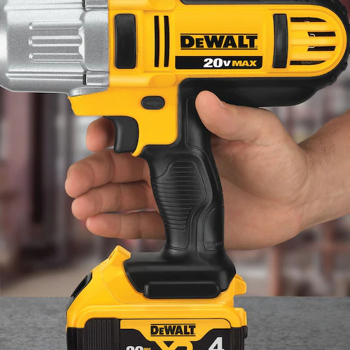 Llave De Impacto Dewalt Dcf889m2 2baterias Cargador Garantia