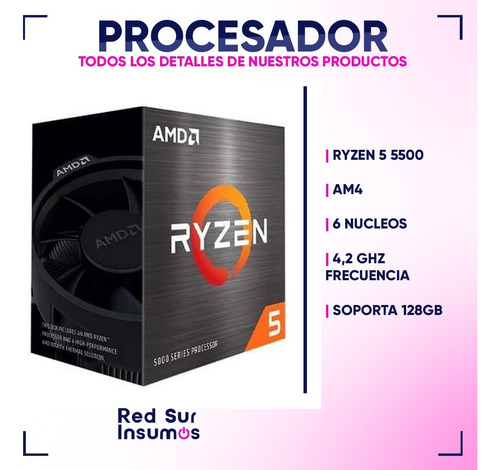 Pc Gamer Amd Ryzen 5 5500 Rx 5700xt Asus Tuf 16gb Ram 500gb
