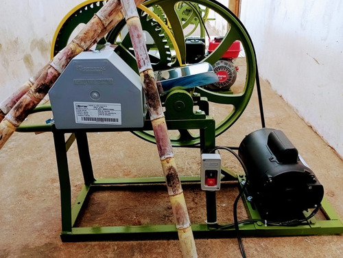 Engenho De Moer Cana Inox Motor Elétrico 1 Cv 127/220V