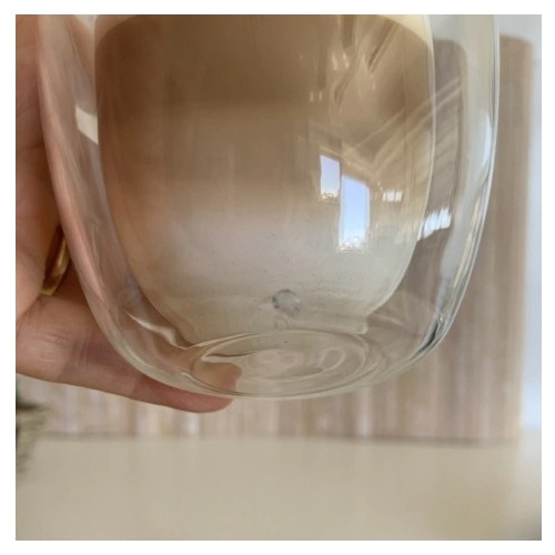 Vaso Doble Vidrio Ideal Cafe Corto Te