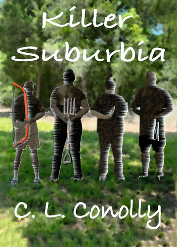 Killer Suburbia, De Olly, C. L.. Editorial Lightning Source Inc, Tapa Blanda En Inglés