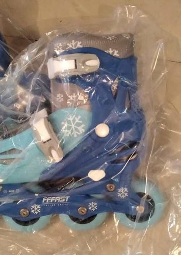 Imagen 4 de 6 de Patines Lineales Frozen