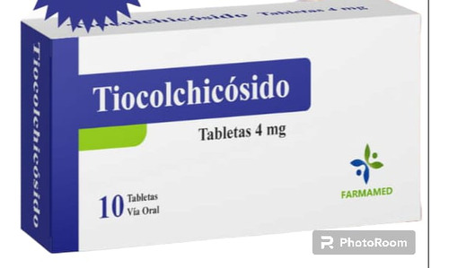 Tiocolchicosido - Unidad a $350