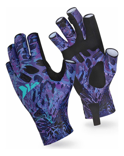 Kastking Sol Armis - Guantes De Protección Solar Upf50+ Gu.