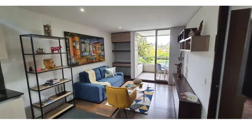 Apartamento En Arriendo Amoblado En Llanogrande
