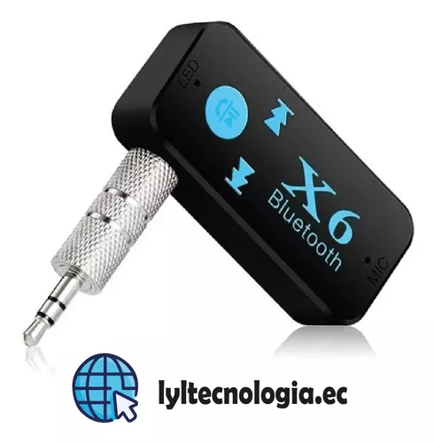Kuulaa Receptor Bluetooth 5.0 para Coche, Bluetooth Coche USB Jack de 3,5  mm Aux Bluetooth CVC8.0 con cancelación de Ruido con Cable Elástico