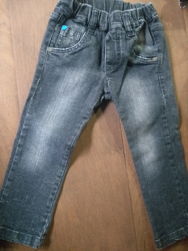 Pantalon  Jean Grisino Talle 2- 3 Años