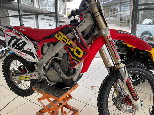 Imagen 2 de 3 de Honda Crf 250 Impecableee, Toda A Nueva.