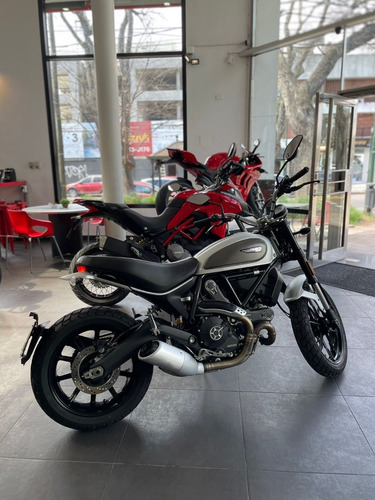 Imagen 12 de 17 de Ducati Scrambler Icon 800cc Año 2018. 850 Km. San Isidro