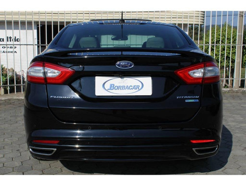 Ford Fusion Titanium Awd