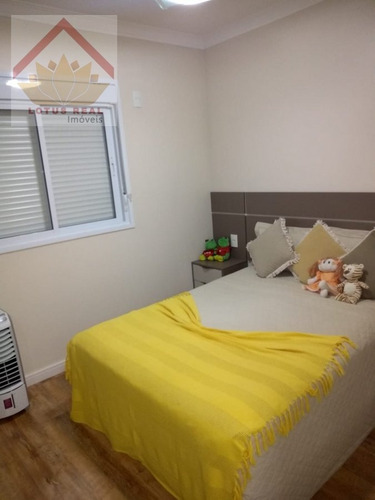 Imagem 11 de 12 de Apartamento A Venda No Bairro Jardim Flor Da Montanha Em - 1001-1
