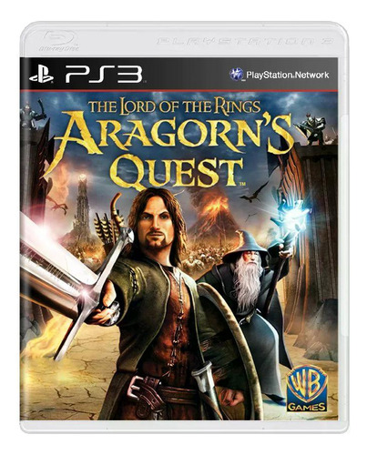 Jogo Seminovo The Lord Of The Rings Aragonrn's Quest Ps3 (Recondicionado)