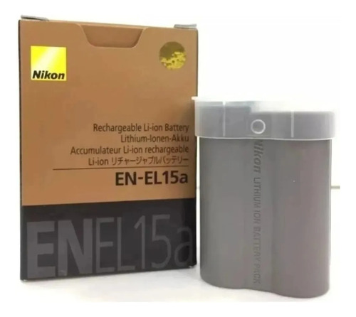 Bat-eria En-el15a Para Nikon D750 C/nf-e Org Importada