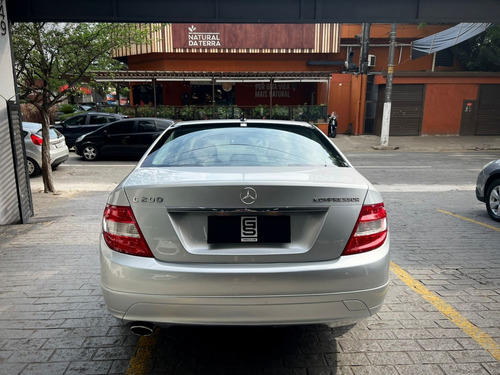 Mercedes-Benz C 200 K 1.8 AVANTGARDE KOMPRESSOR GASOLINA 4P AUTOMÁTICO