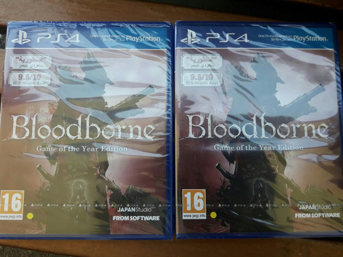 Bloodborne Goty Sellado Ps4 Con Envío Gratis A Todo  Chile