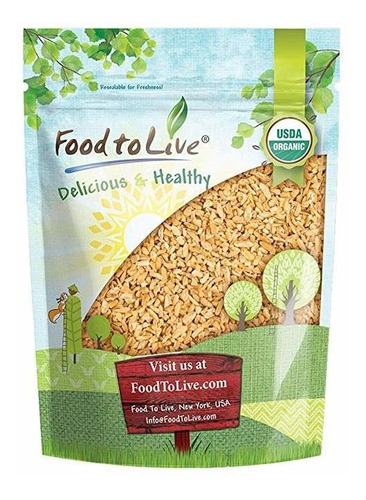 Todo Orgánico Freekeh, 1 Libra - Grano Entero, No-gmo, Veget