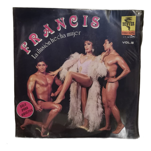Francis La Ilusion Hecha Mujer Vol.2 Vinilo Lp Nuevo