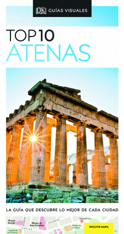 Libro Guía Visual Top 10 Atenas La Guía Que Descubre Lo Mejo