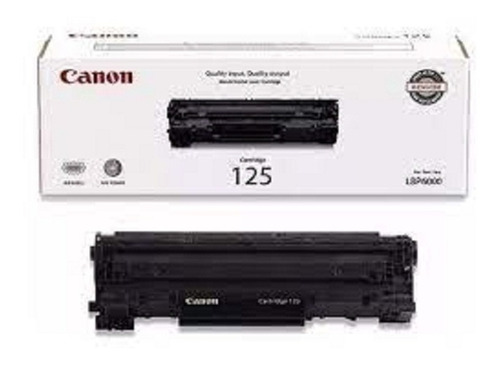 Toner Canon125 Crg-125 Mf3010 Lbp6000 6650 6030 Recarga