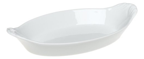 Pillivuyt Porcelana 9-1 2 X 5-1 2 Plato Oreja Ovalada