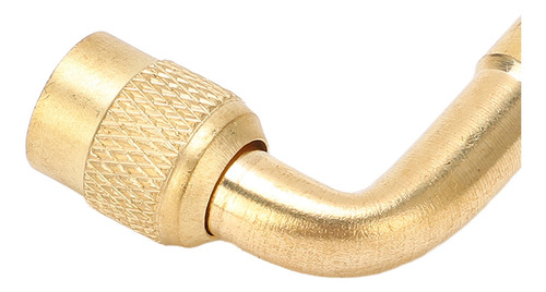 Adaptador De Válvula De Válvula Curva De 90 Grados De Extens