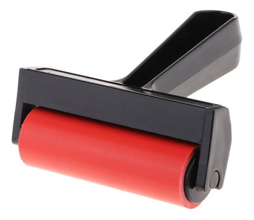 2x Rodillo Brayer De Goma De 4 Para Grabado Al Óleo,