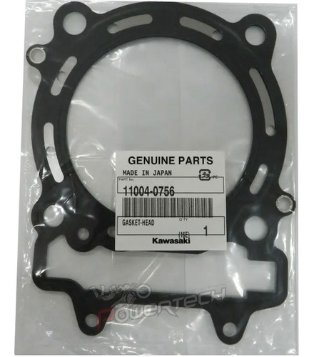 Junta Tapa De Cilindro Original Kawasaki Kxf 450 16 - 18