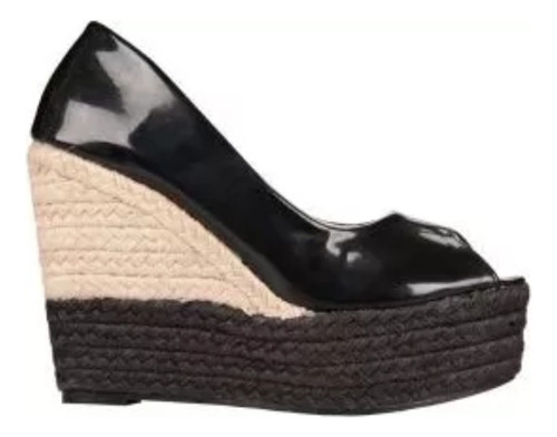 Sandalias Wedge Talle 37 Importadas